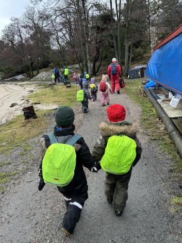 Klar for en liten tur på Bragdøya